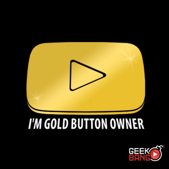 Tričko Gold Button