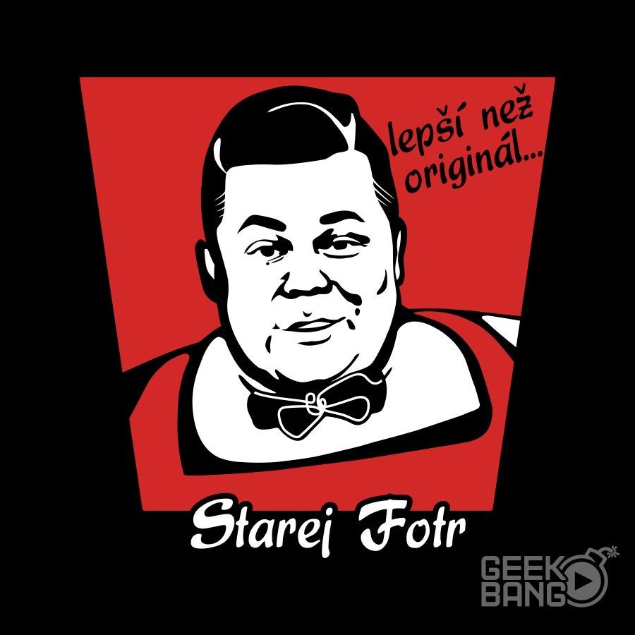 Tričko Starej Fotr, dámské