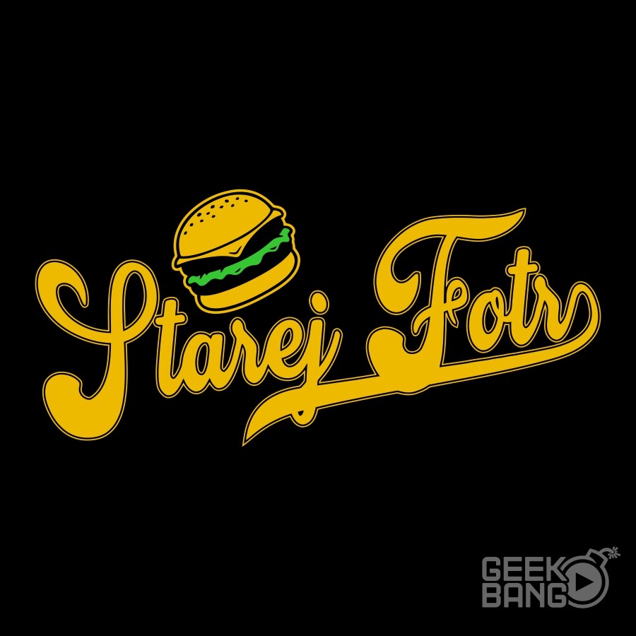 Tričko Starej Fotr (2), dámské