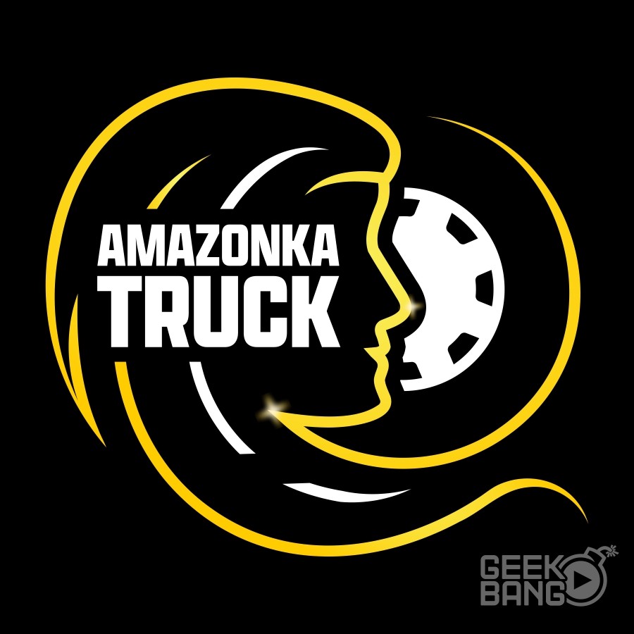 Mikina Amazonka Truck bez...