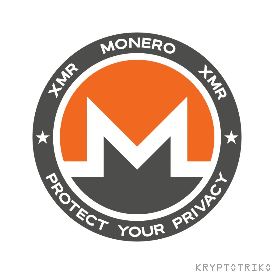 Tričko Monero privacy, dámské