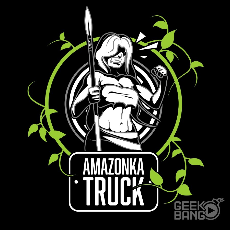 Mikina Amazonka Truck, Jungle