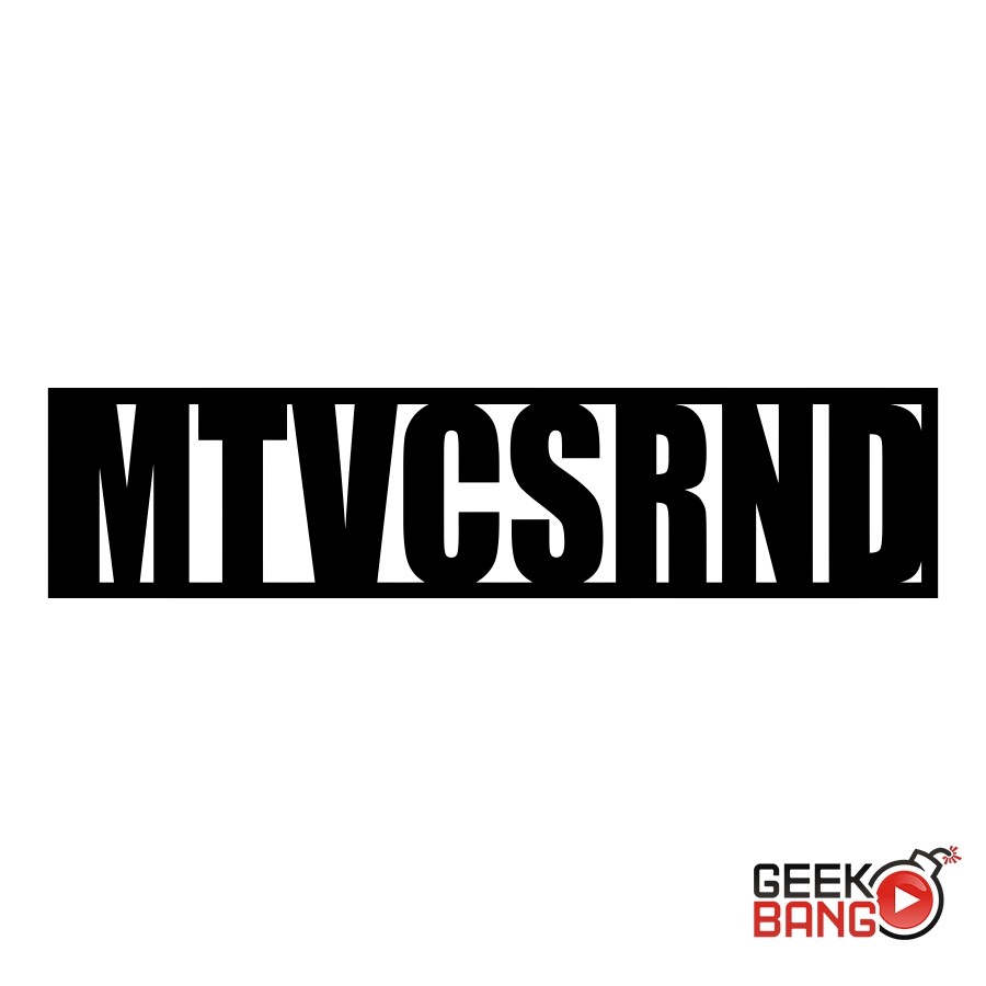 Tričko MTVCSRND, bílé - dámské