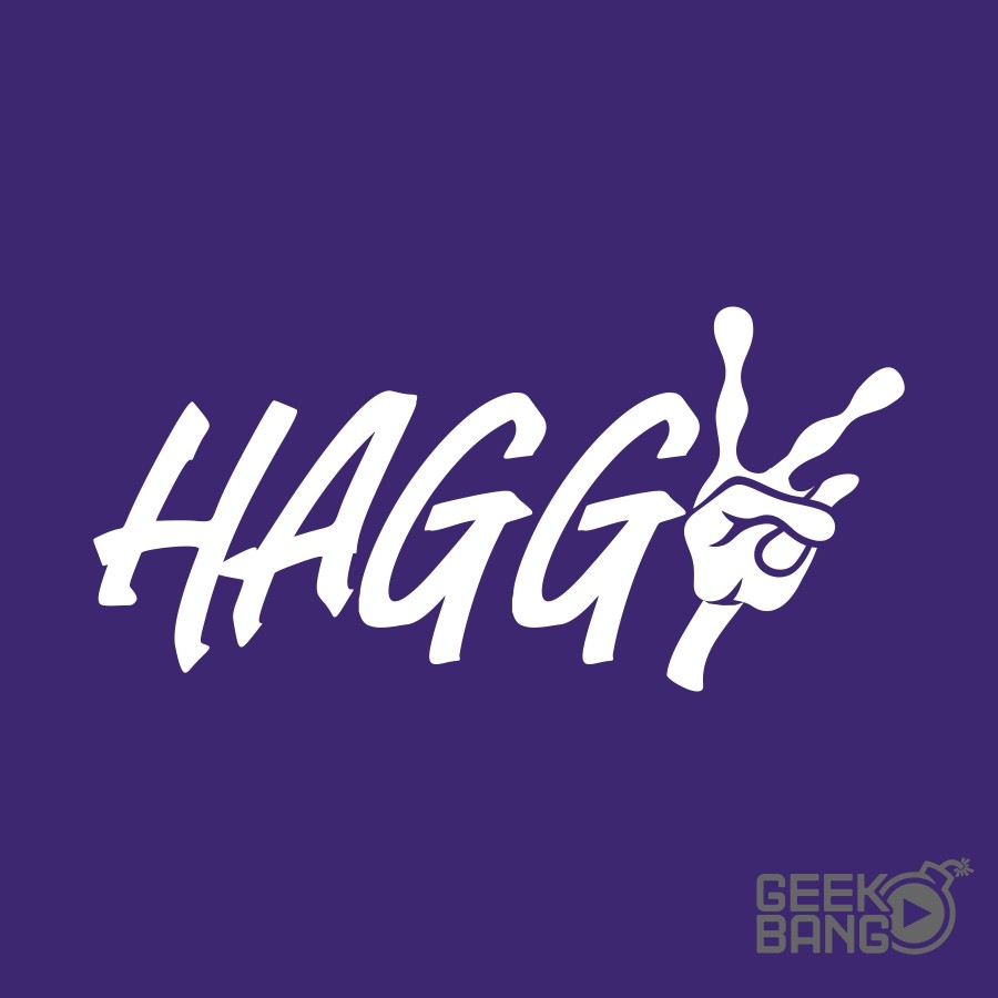 Tričko Haggy 2024 fialové,...