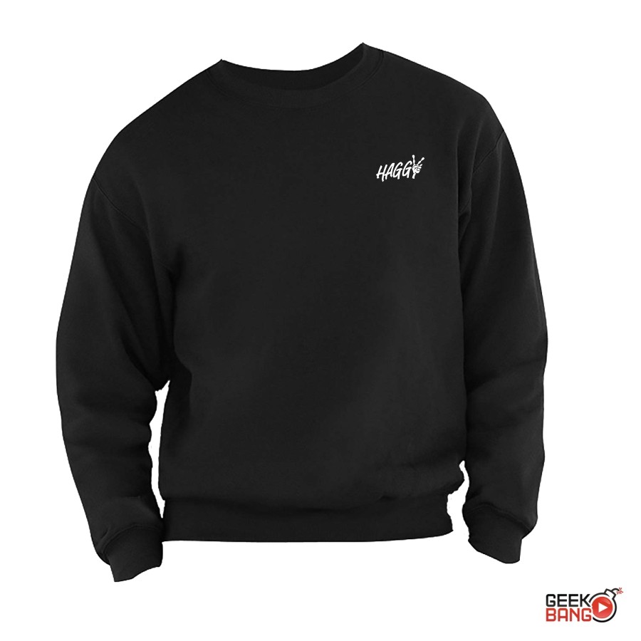 Mikina Haggy 2024, bez kapuce