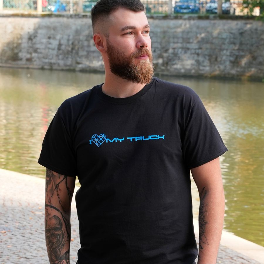 Tričko Amazonka Truck, My...
