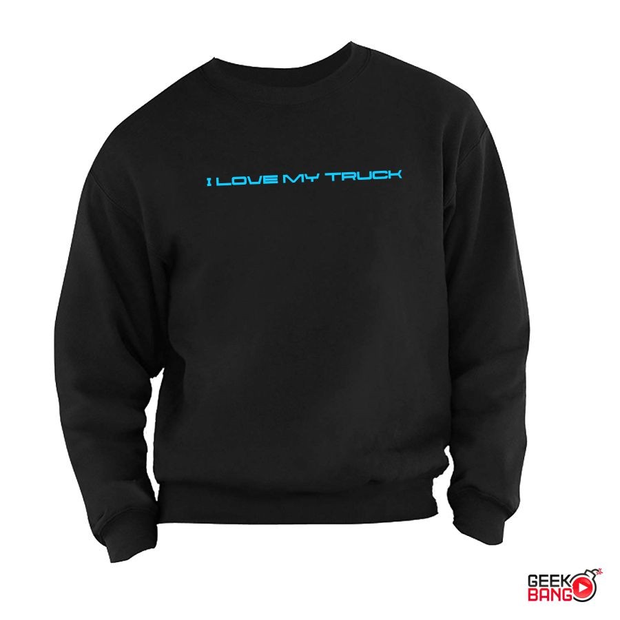 Mikina Amazonka Truck, My...