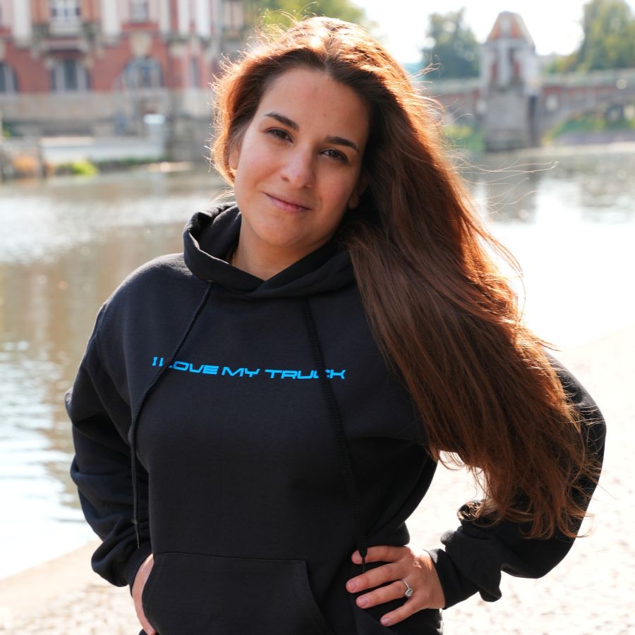 Mikina Amazonka Truck, My...