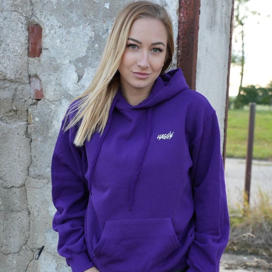 Mikina Haggy 2024 fialová