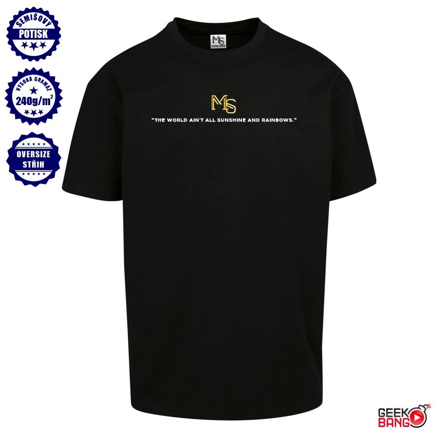Tričko MS oversize