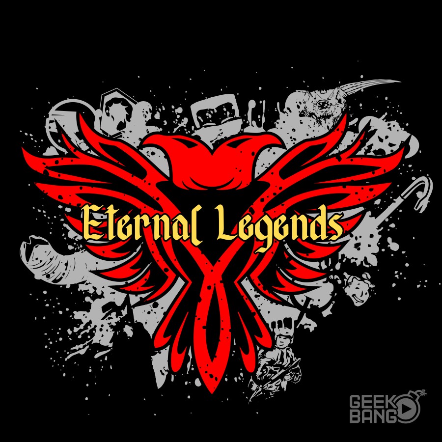 Triko Eternal Legends, dámské