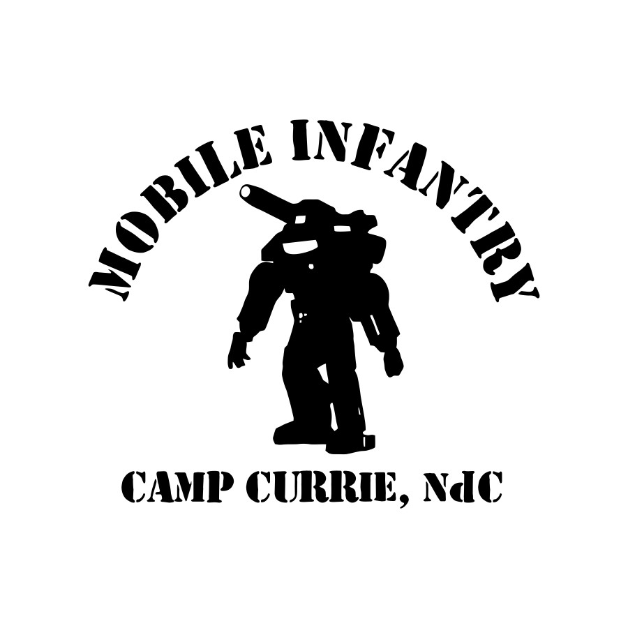 Triko Mobile Infantry, bílé