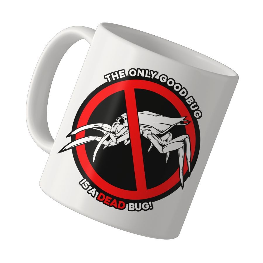 Hrnek Starship Troopers