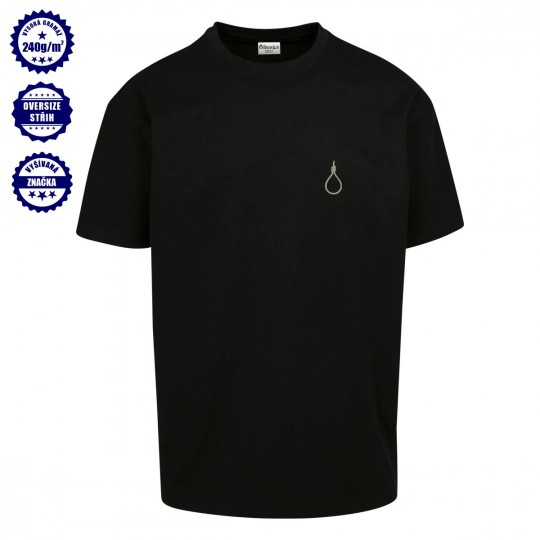 Tričko Šibenice oversize