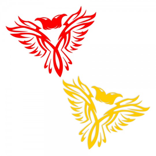 Tarc Phoenix, 2ks samolepek