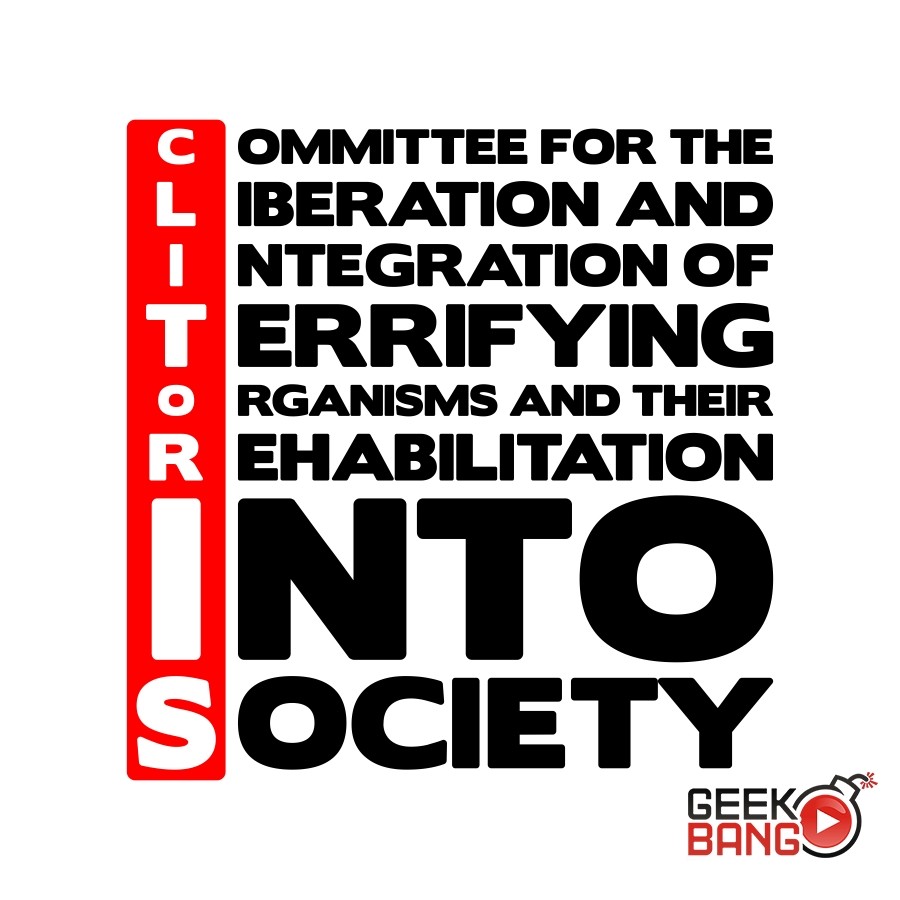 Triko Rimmer - CLITORIS bílé