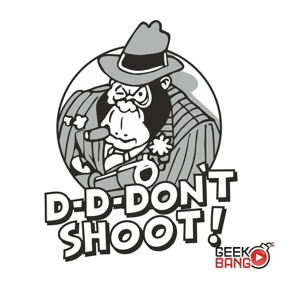 Triko D-D-Don't shoot
