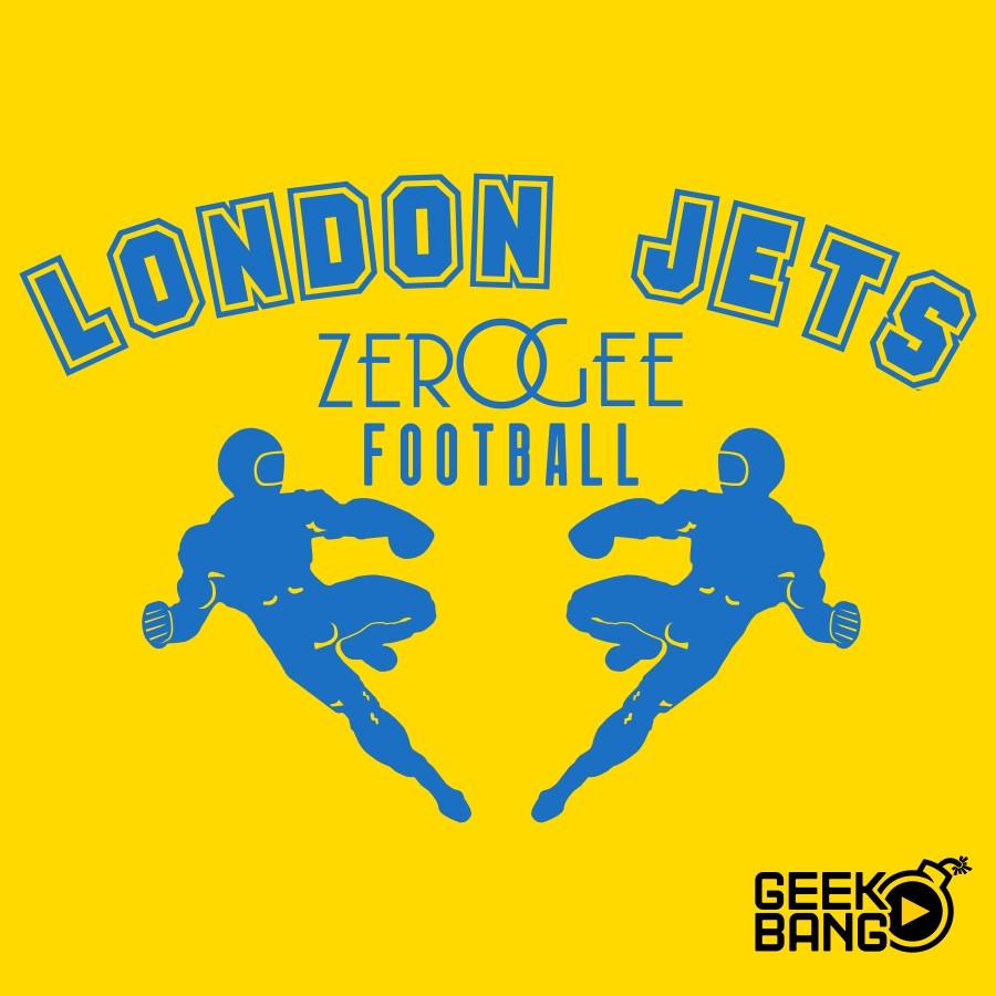 Triko London Jets (žluté)