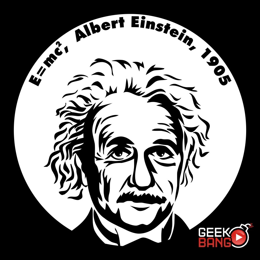 Tričko Einstein