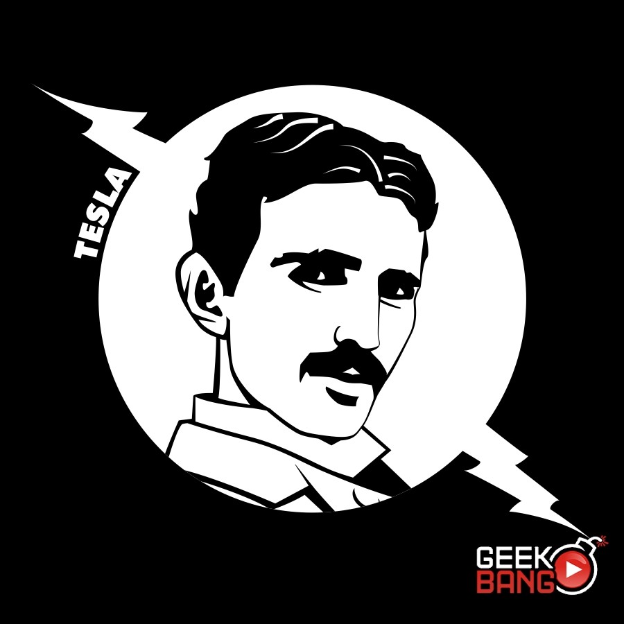 Tričko Tesla