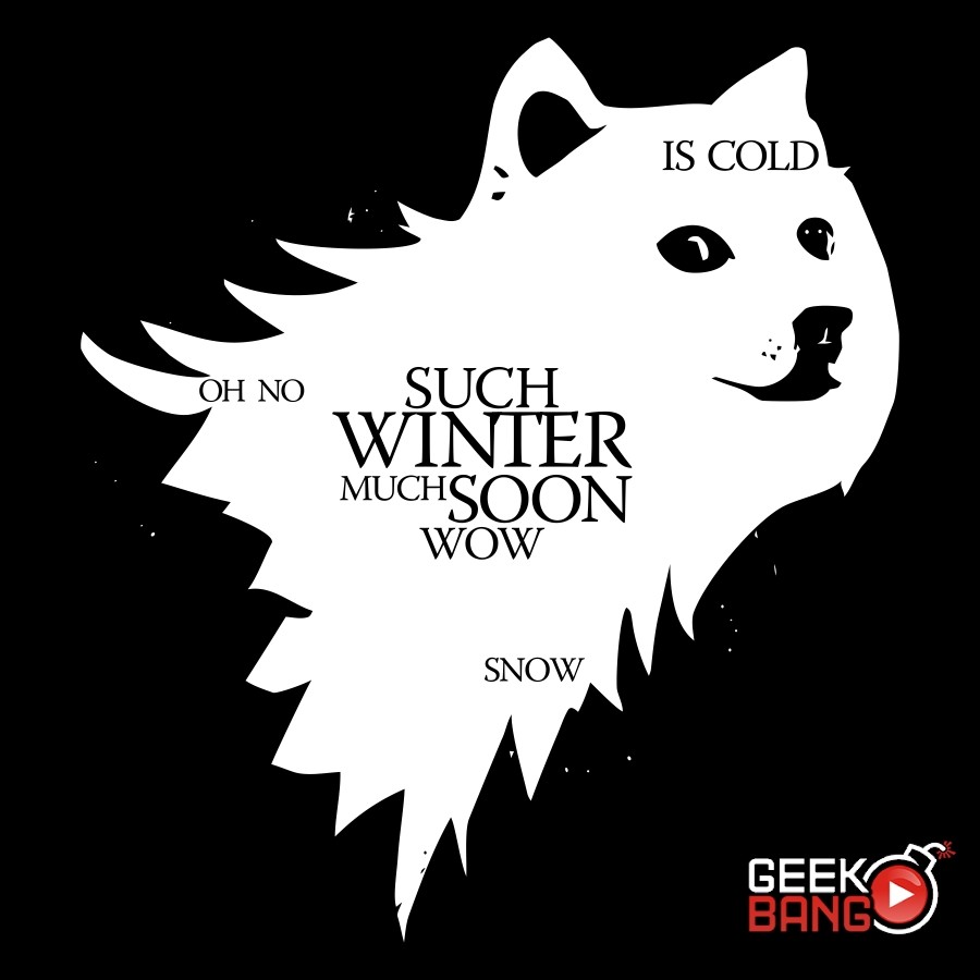 Tričko Such Winter Much Soon