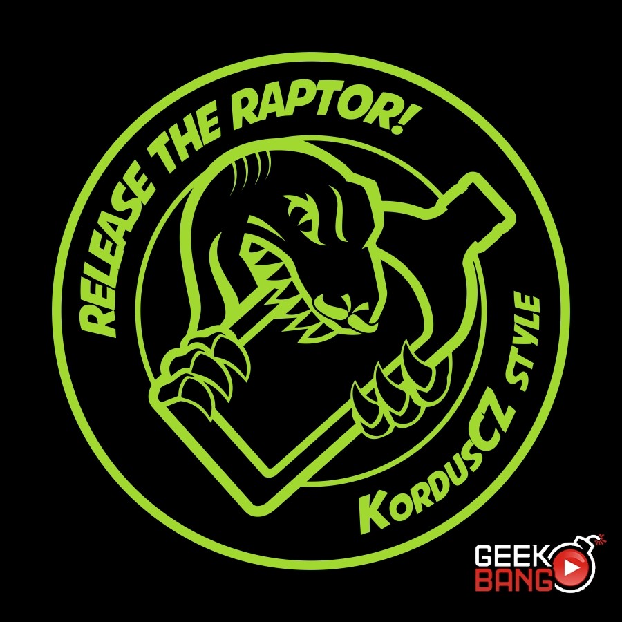 Tričko Kordus - raptor