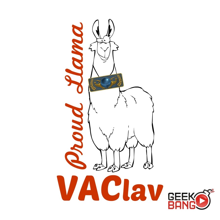 Tričko Kordus - lama