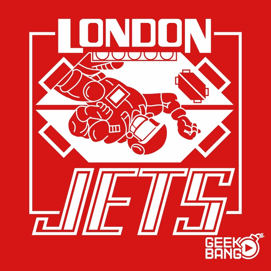 Triko London Jets Dámské