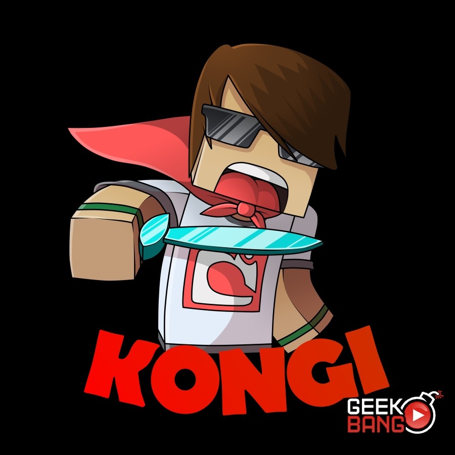 Tričko Kongi - černé, dámské