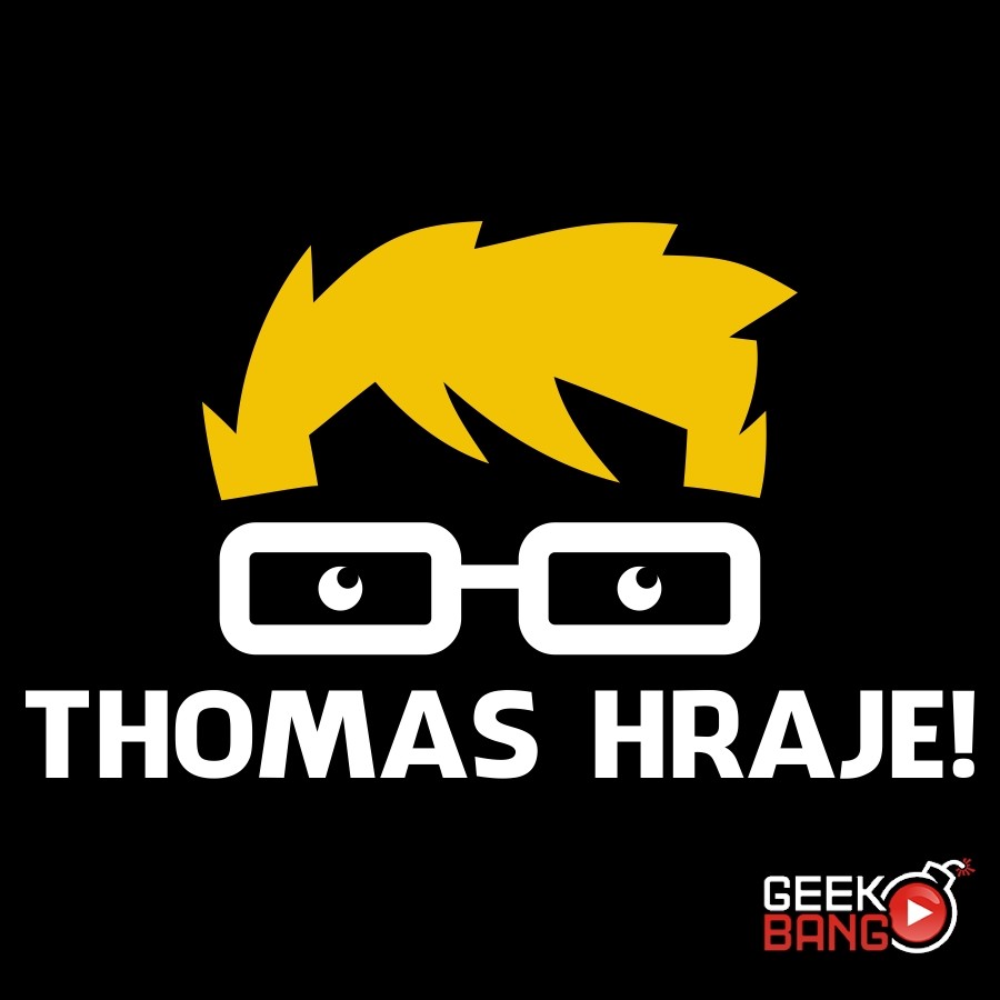 Tričko Thomas hraje! černé,...
