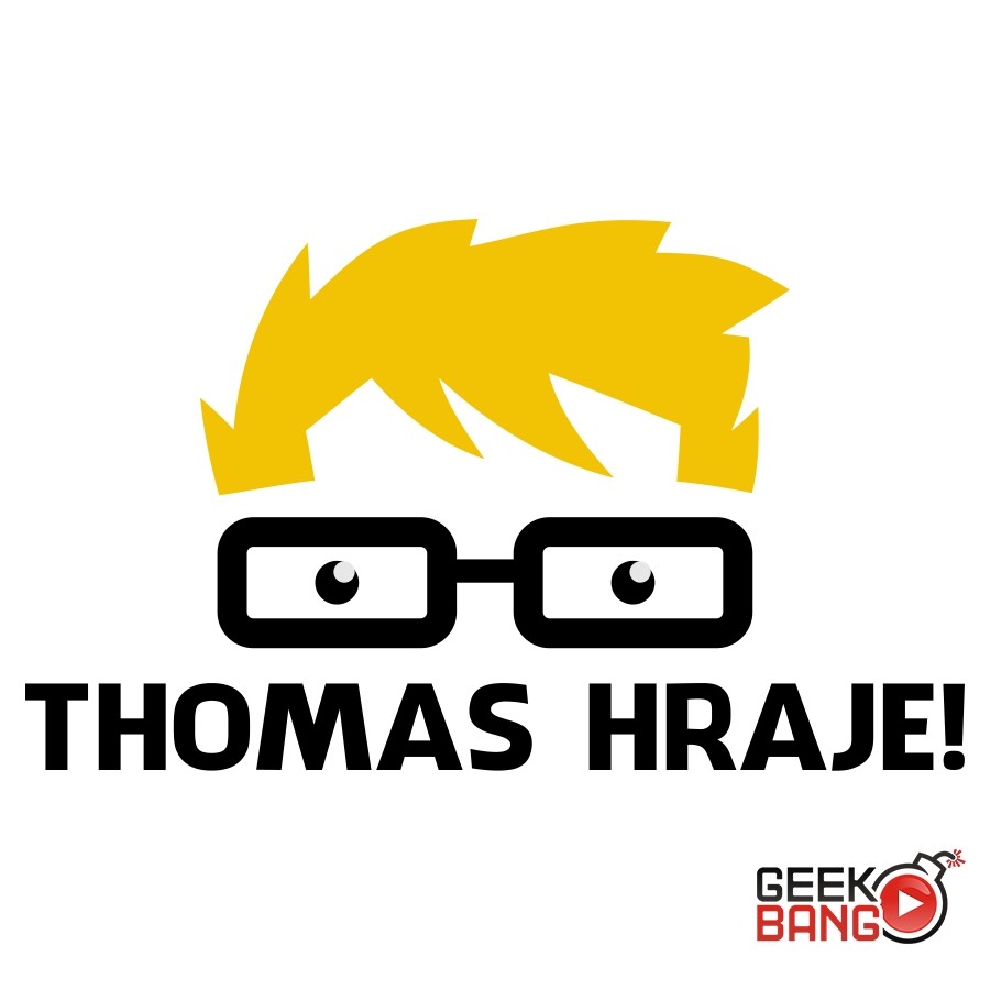 Tričko Thomas hraje! bílé,...
