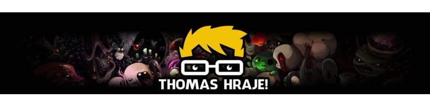 Thomas hraje!  - trička